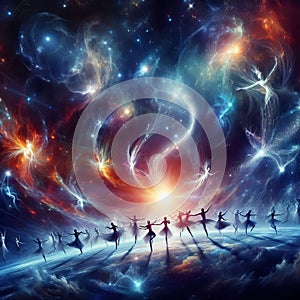 Celestial Dance of Light It is a celestial dance of light a co