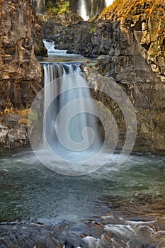 Celestial Falls at White River Falls State Park