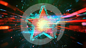 celestial glitching star