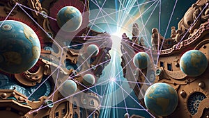 Celestial Harmony: Art and Architecture