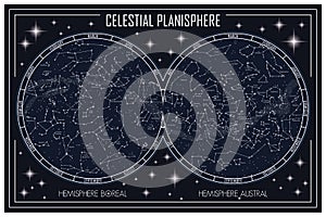 Celestial planisphere