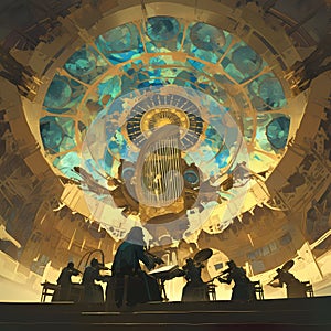 Celestial Symphony: A Robotic Oratorio