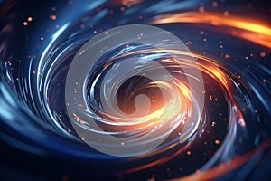 Celestialinspired abstract background with