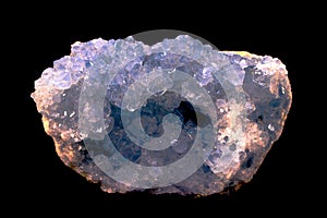 Celestite crystal, crystals is a high vibrational stone photo