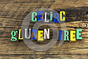 Celiac gluten free sprue healthy diet