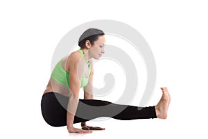 Celibateâ€™s yoga Pose