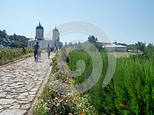 Celic Dere Monastery, Romania