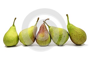 Celine pear isolated on white background