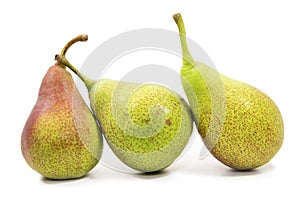 Celine pear isolated on white background