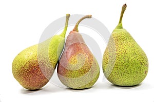 Celine pear isolated on white background