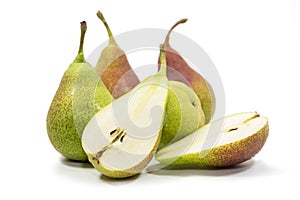 Celine pear isolated on white background