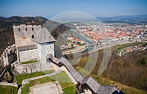 Celje castle, Slovenia