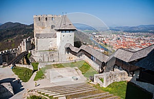 Celje castle, Slovenia