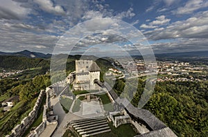 Celje castle, Slovenia