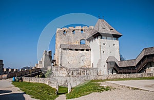 Celje castle, Slovenia photo