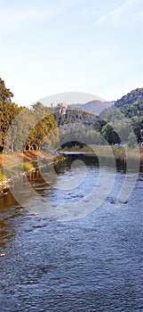 Celje river Savinja