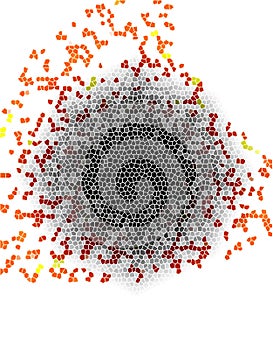 Cell with big radiation