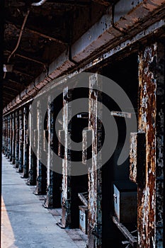 Cell Block - Ohio State Reformatory Prison - Mansfield, Ohio