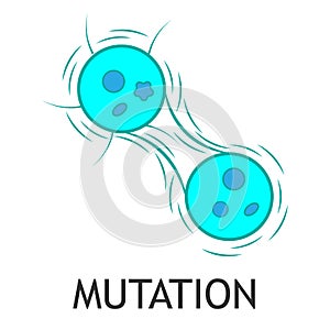 Cell mutation during division