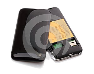 Cell phone for 2 SIM-card