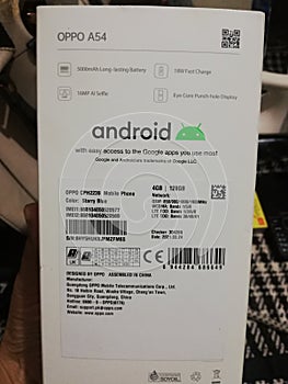 Cell phone android appo. Good phone