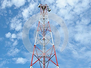 Cell phone antenna tower