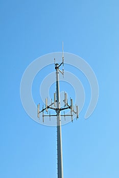 Cell phone antenna tower