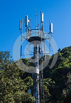 Cell Phone Antenna Tower