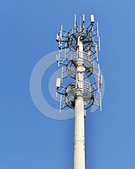 Cell phone antenna tower