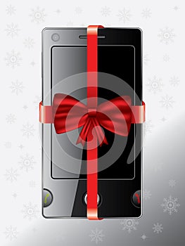 Cell phone as christmas gift