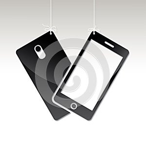 Cell phone banners