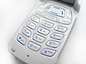 Cell Phone Buttons