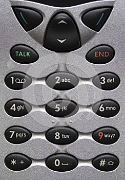 Cell Phone Buttons