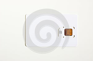 Cell phone card