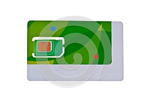 Cell phone card