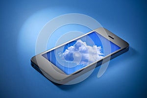 Cell Phone Cloud Technology