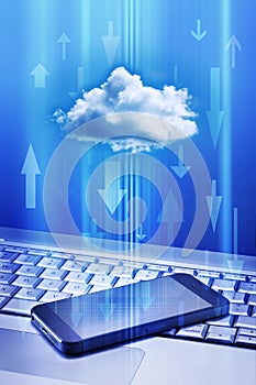 Cell Phone Cloud Technology