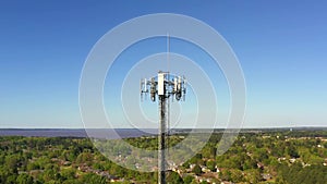 Cell phone communications tower