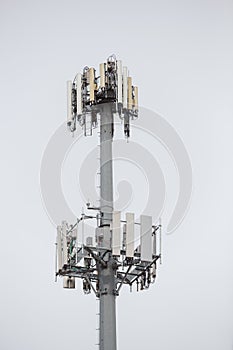 Cell Phone Data Reception Tower