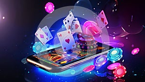 Cell Phone Dispensing Playing Cards, Innovative Tech Meets Classic Entertainment, online casinos, big gambling in your smartphone
