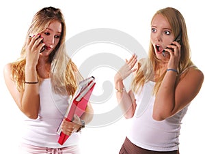 Cell Phone Gossip