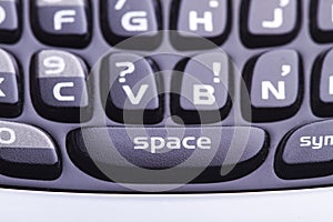 Cell phone keyboard