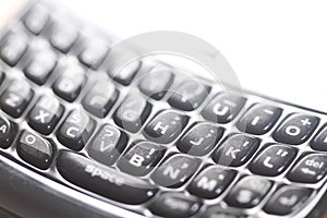 Cell phone keyboard