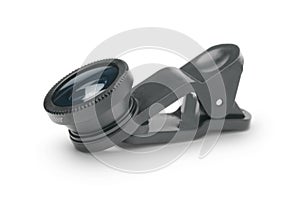 Cell phone lens isolated