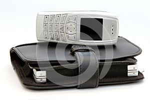Cell phone with organizer 2