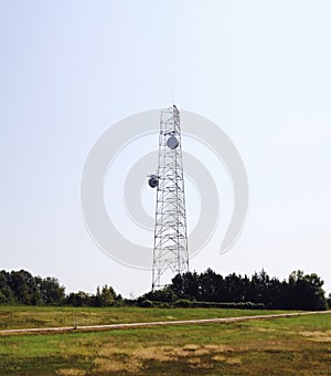 Cell Phone Telecommunications Tower