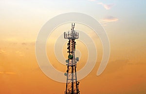 Cell phone tower - antenna