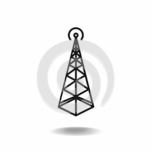 Cell Phone Tower Icon