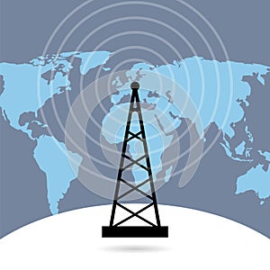 Cell Phone Tower icon