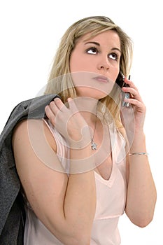 Cell Phone Woman